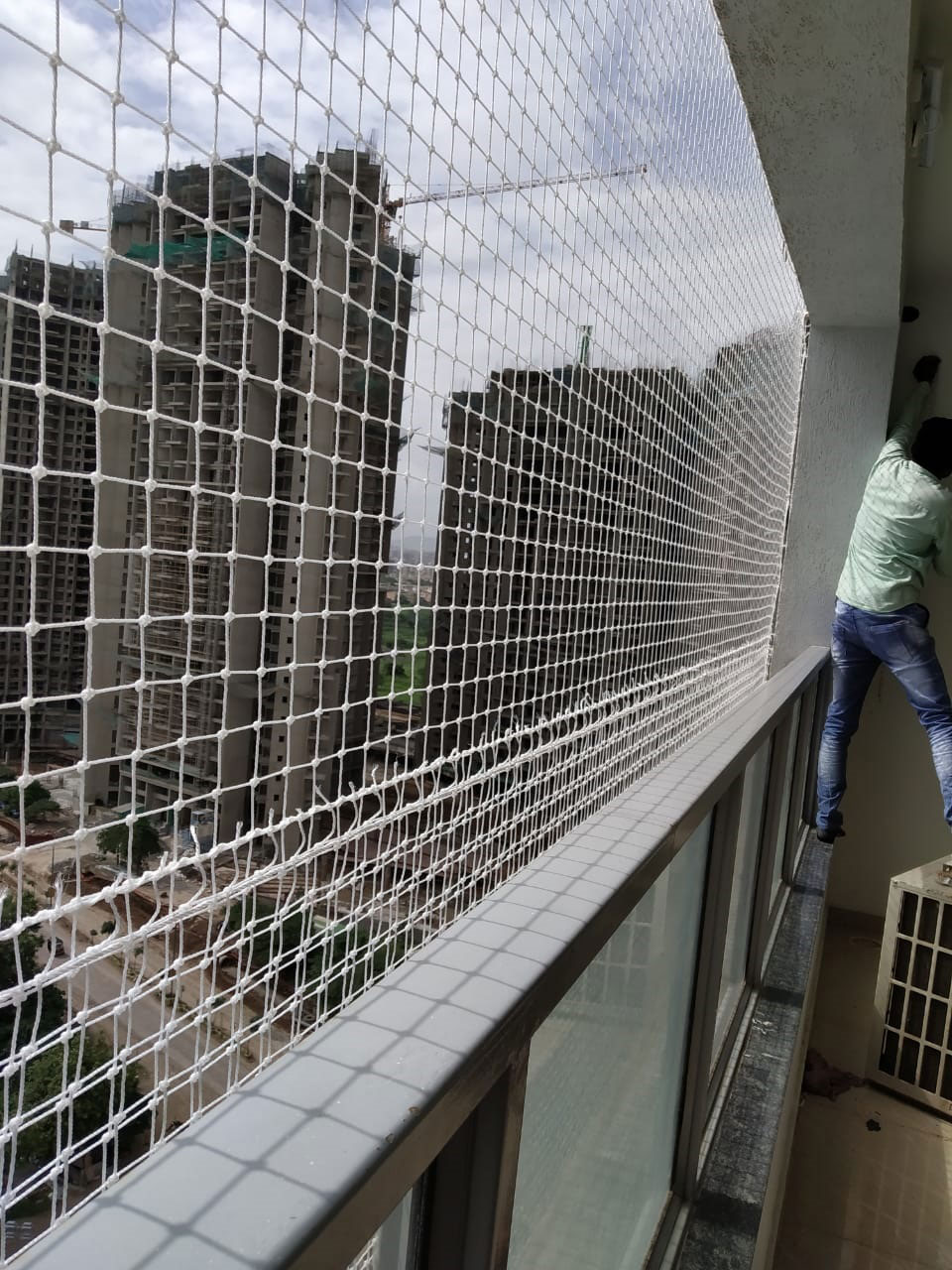 Ambe Bird Net Service in Mumbai – Bird Nets Service in Mumbai
